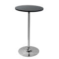 Classic Density Fiberboard Round Bar Table